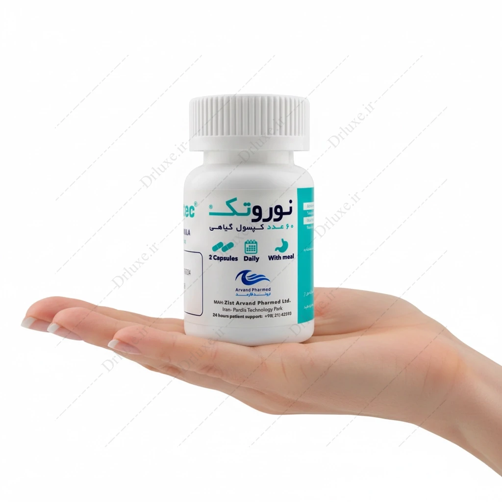 کپسول نوروتک اروند فارمد